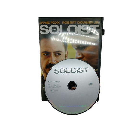 The Soloist (DVD) w/Jamie Foxx Robert Downey Jr.￼ widescreen - Picture 3 of 6